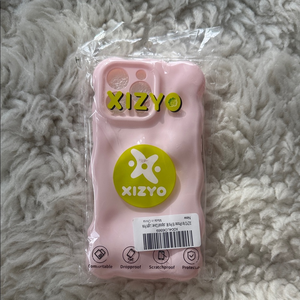 Buble Pale Pink Phone Case